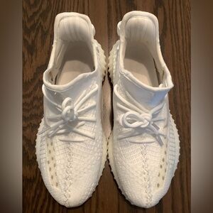 MINT WHITE ADIDAS YEEZY BOOST 350.  MENS 8